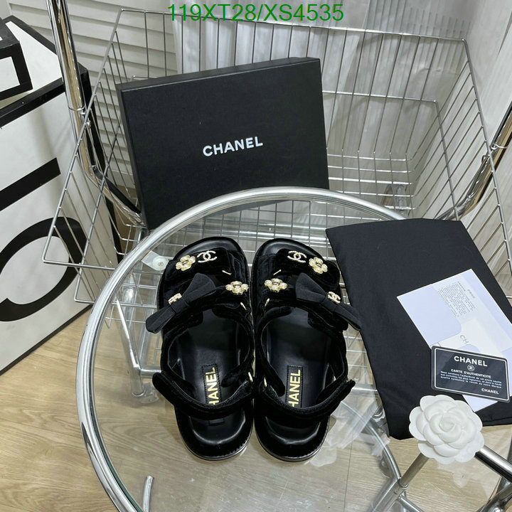 Chanel-Women Shoes, Code: XS4535,$: 119USD