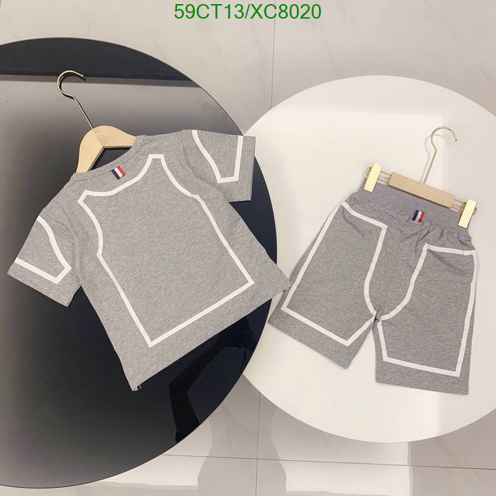 Thom Browne-Kids clothing Code: XC8020 $: 59USD