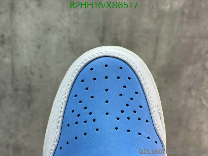 Air Jordan-Women Shoes Code: XS6517 $: 82USD