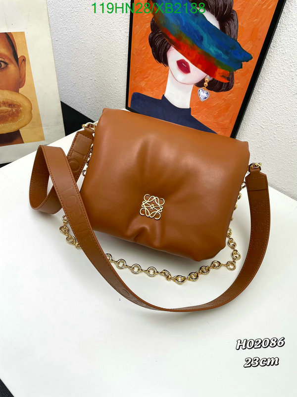 Loewe-Bag-4A Quality Code: XB2188 $: 119USD