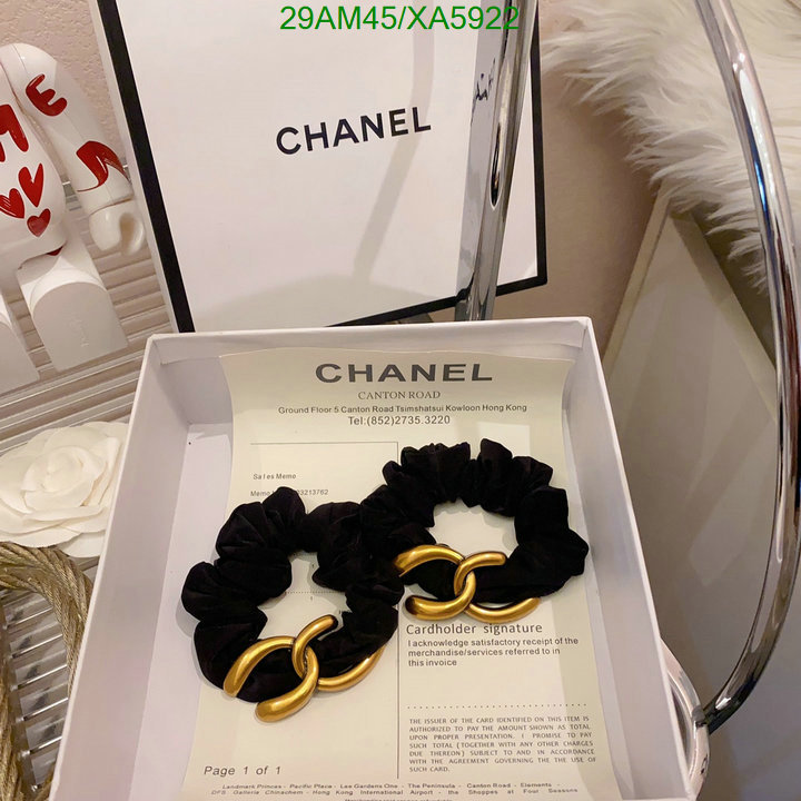 Chanel-Headband, Code: XA5922,$: 29USD
