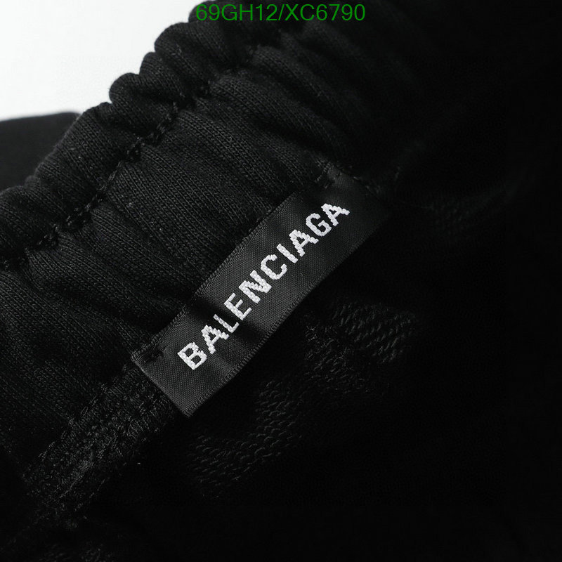 Balenciaga-Clothing Code: XC6790 $: 69USD