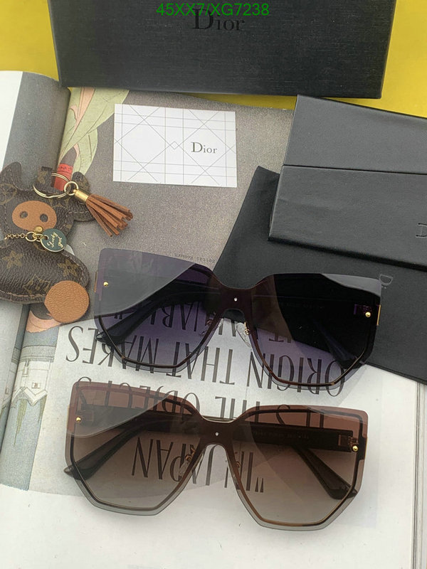 Dior-Glasses Code: XG7238 $: 45USD