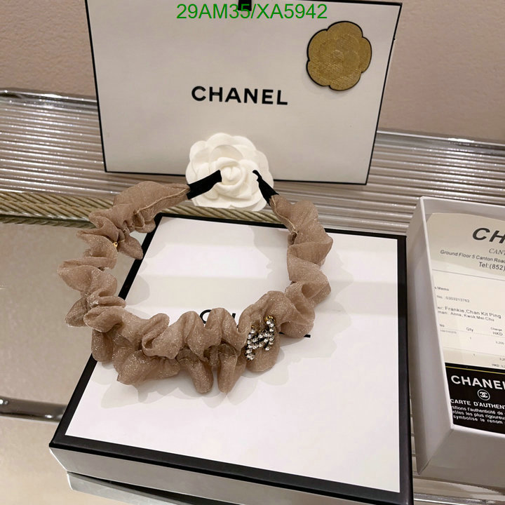 Chanel-Headband, Code: XA5942,$: 29USD