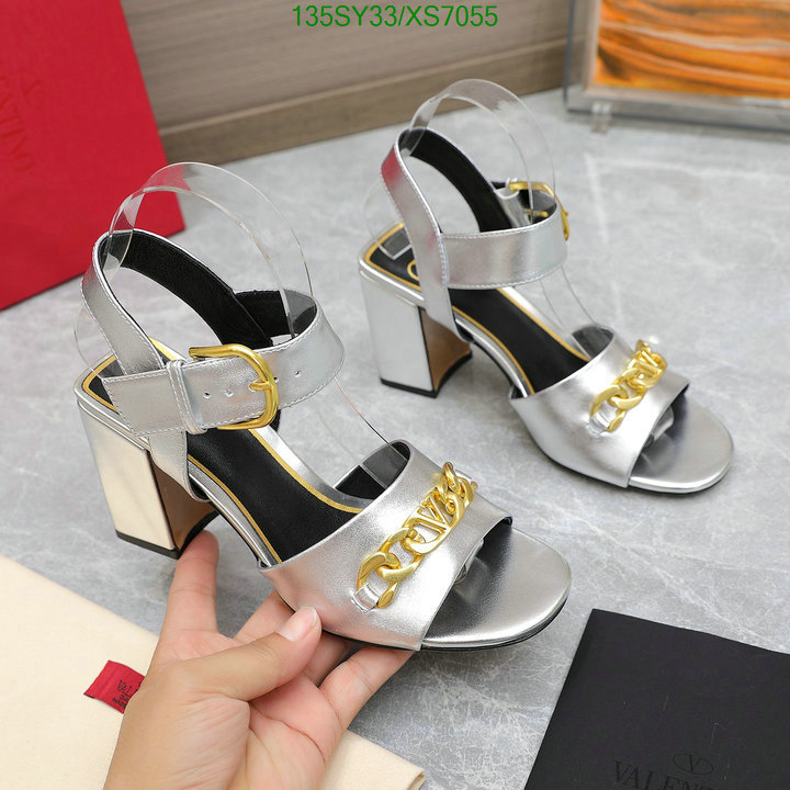 Valentino-Women Shoes Code: XS7055 $: 135USD