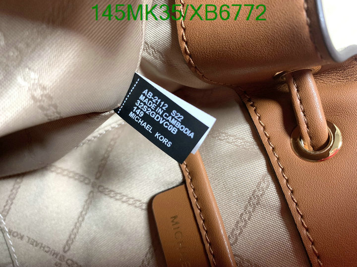 Michael Kors-Bag-Mirror Quality Code: XB6772 $: 145USD