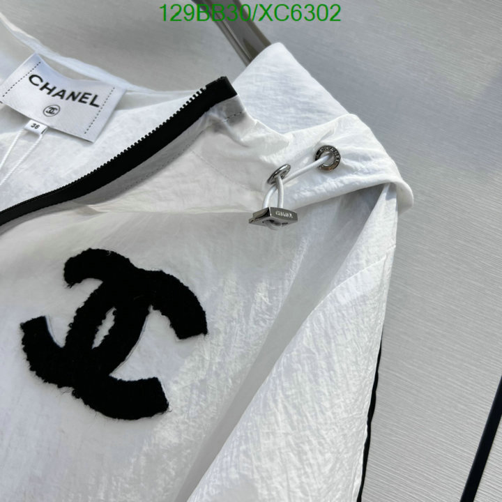 Chanel-Clothing, Code: XC6302,$: 129USD