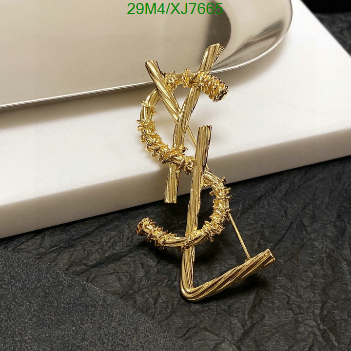 YSL-Jewelry Code: XJ7665 $: 29USD