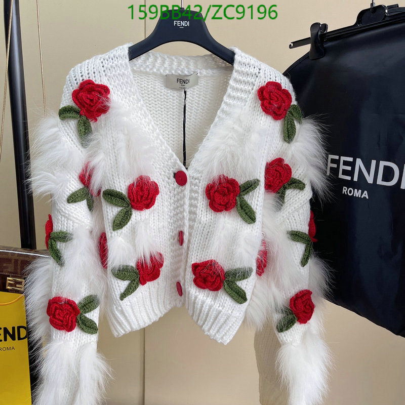 Fendi-Clothing Code: ZC9196 $: 159USD