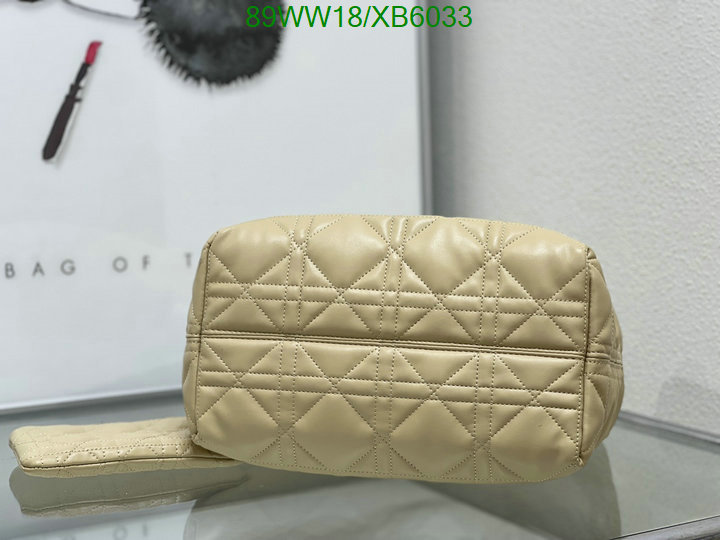 Dior-Bag-4A Quality, Code: XB6033,$: 89USD