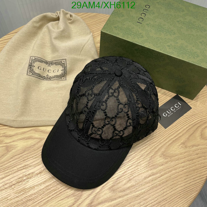 Gucci-Cap (Hat), Code: XH6112,$: 29USD