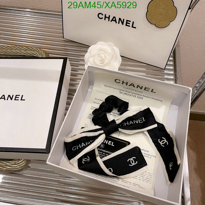 Chanel-Headband, Code: XA5929,$: 29USD