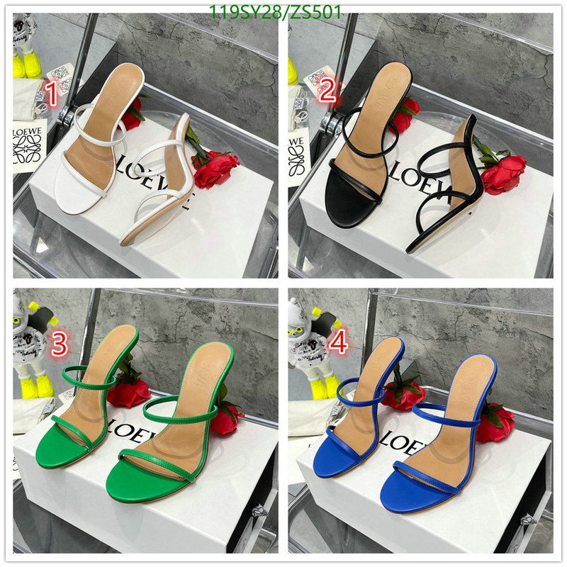 Loewe-Women Shoes Code: ZS501 $: 119USD