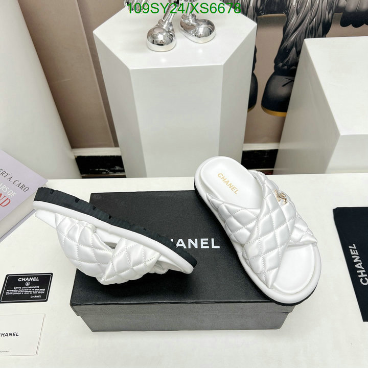 Chanel-Women Shoes Code: XS6678 $: 109USD