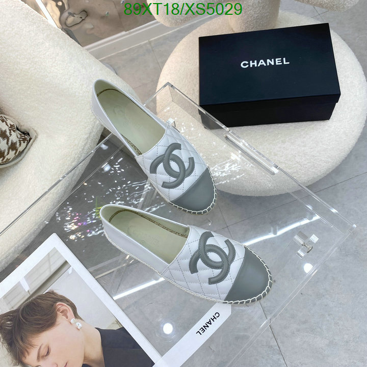 Chanel-Women Shoes, Code: XS5029,$: 89USD