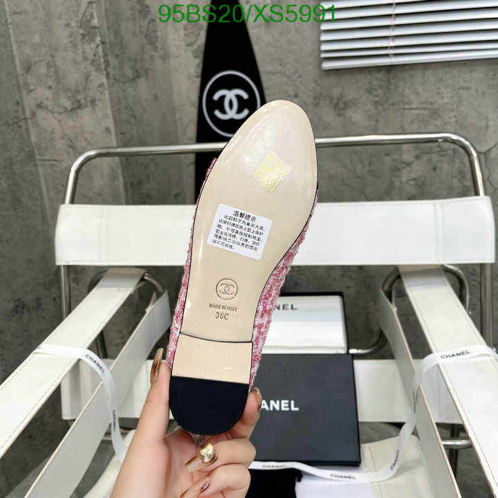 Chanel-Women Shoes, Code: XS5991,$: 95USD