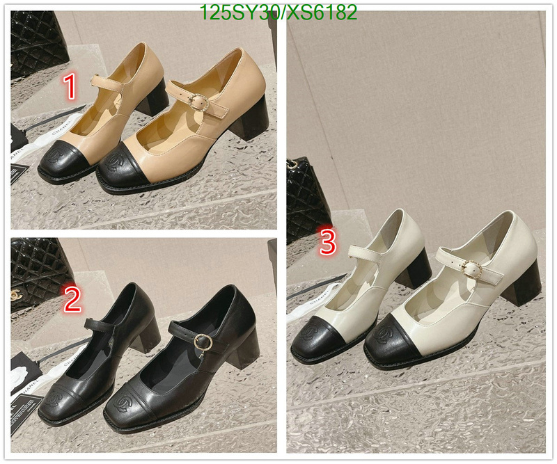 Chanel-Women Shoes, Code: XS6182,$: 125USD