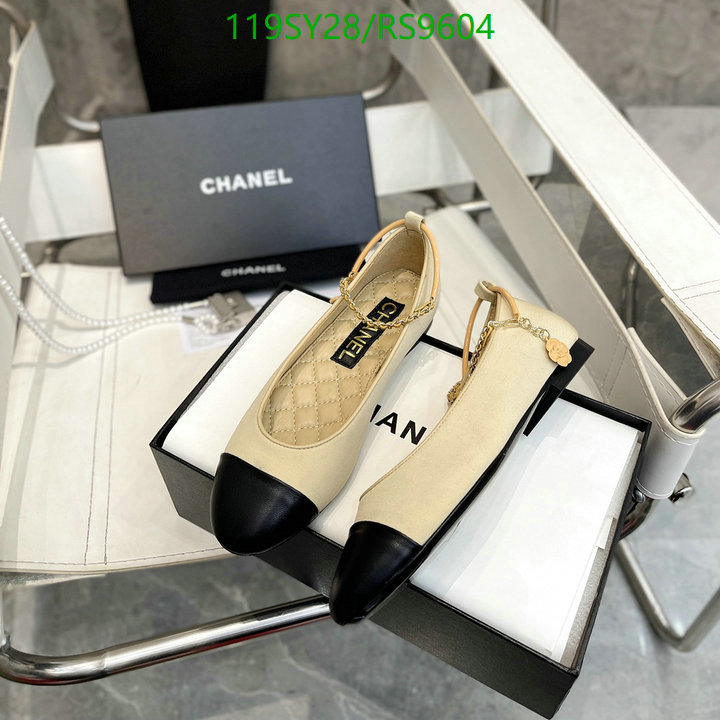 Chanel-Women Shoes Code: RS9604 $: 119USD