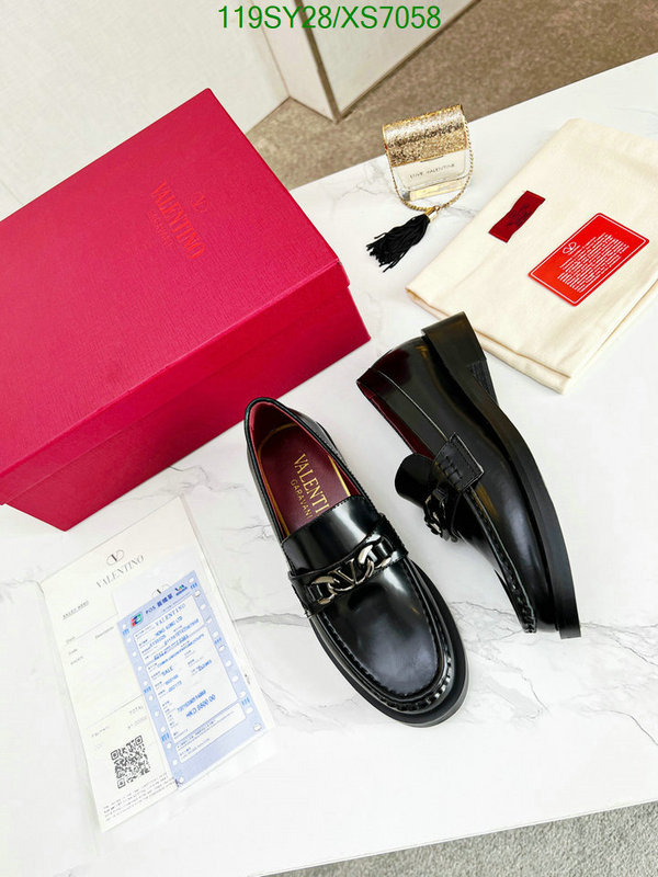 Valentino-Women Shoes Code: XS7058 $: 119USD