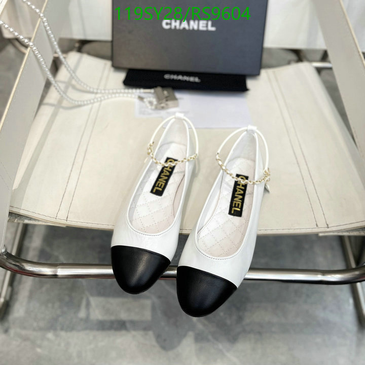 Chanel-Women Shoes Code: RS9604 $: 119USD