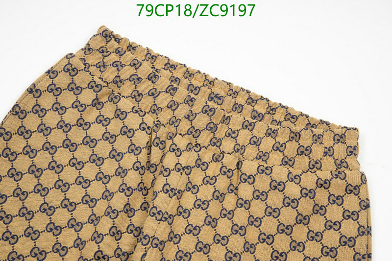 Gucci-Clothing Code: ZC9197 $: 79USD