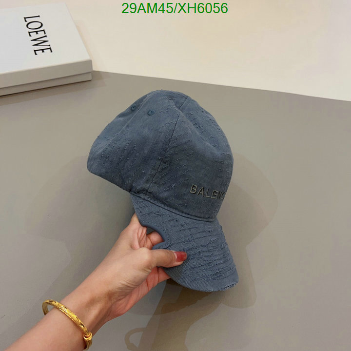 Balenciaga-Cap (Hat), Code: XH6056,$: 29USD