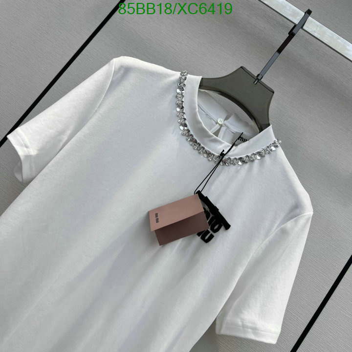 MIUMIU-Clothing Code: XC6419 $: 85USD