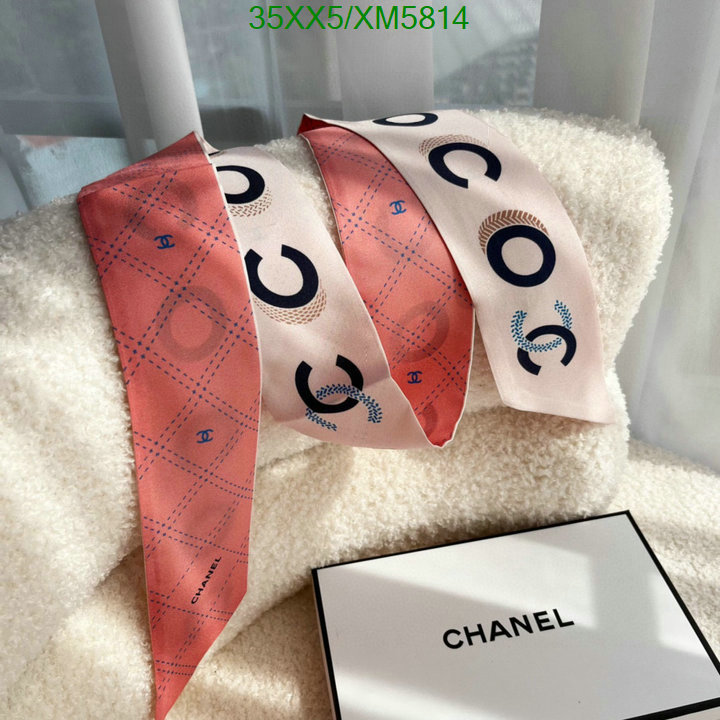 Chanel-Scarf, Code: XM5814,$: 35USD