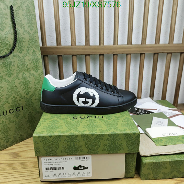 Gucci-Women Shoes Code: XS7576 $: 95USD