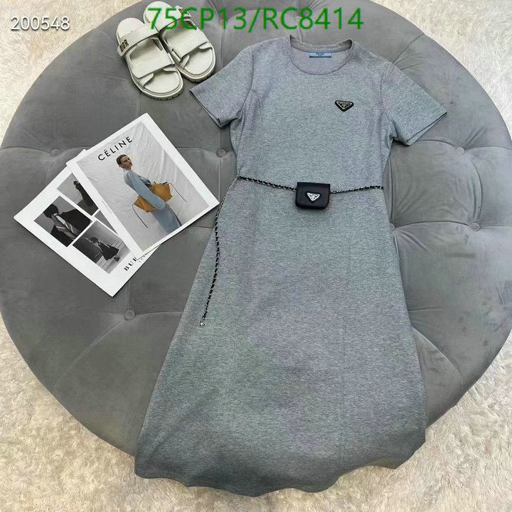 Prada-Clothing Code: RC8414 $: 75USD