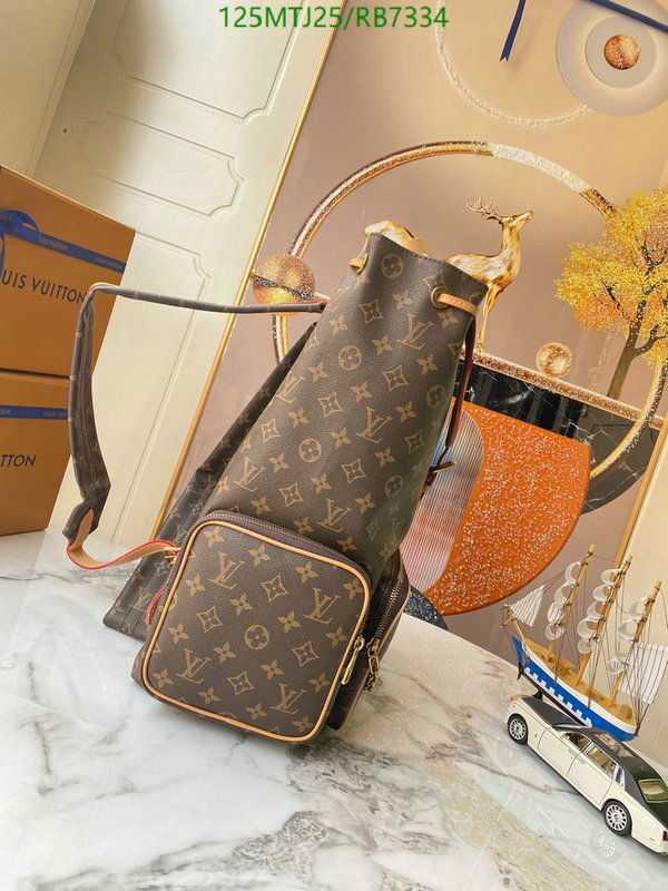 LV-Bag-4A Quality, Code: RB7334,$: 125USD