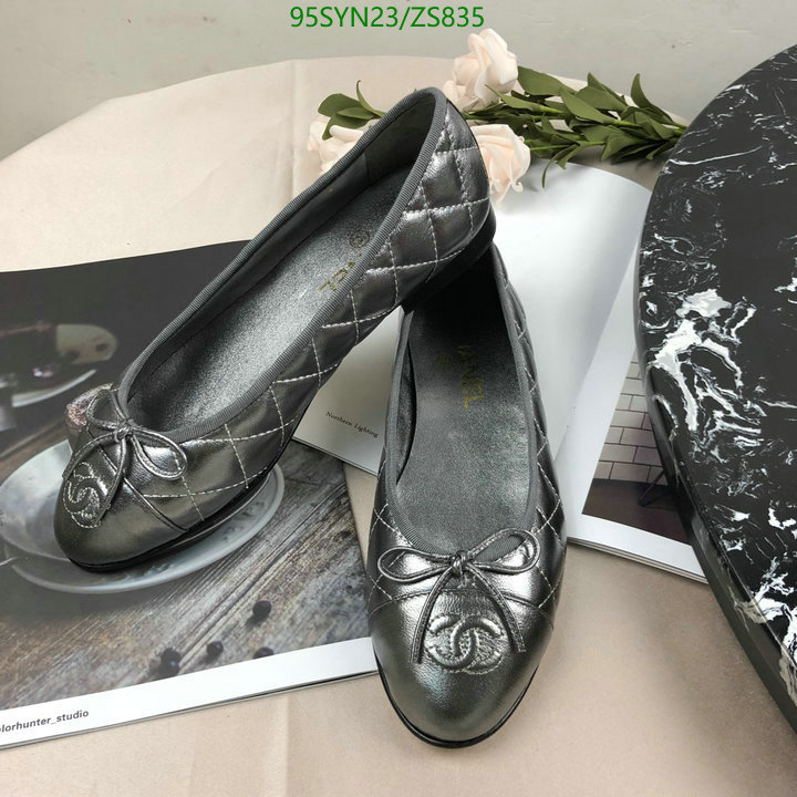 Chanel-Women Shoes Code: ZS835 $: 95USD