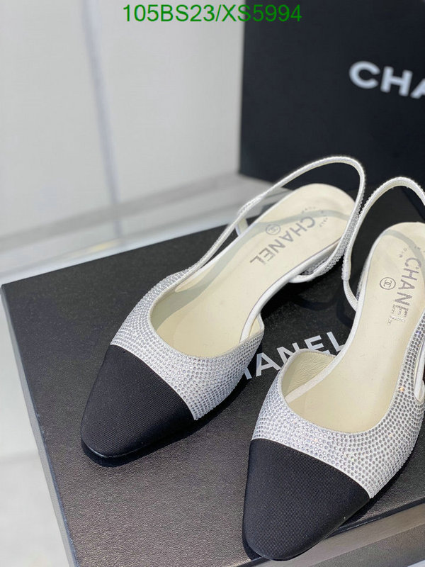 Chanel-Women Shoes, Code: XS5994,$: 105USD