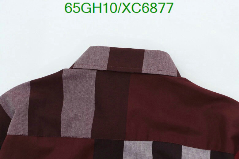 Burberry-Clothing Code: XC6877 $: 65USD