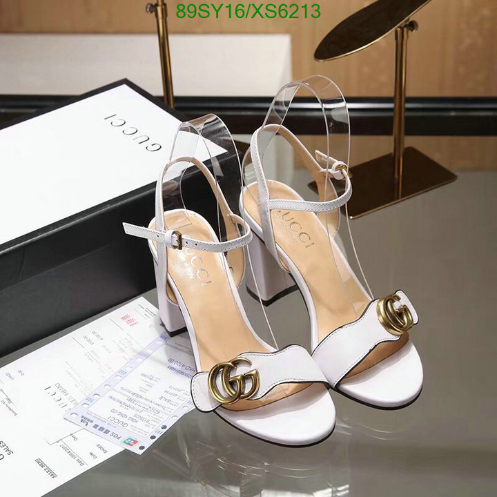 Gucci-Women Shoes, Code: XS6213,$: 89USD