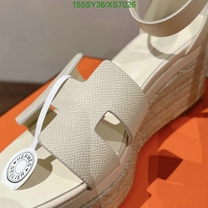 Hermes-Women Shoes Code: XS7026 $: 155USD