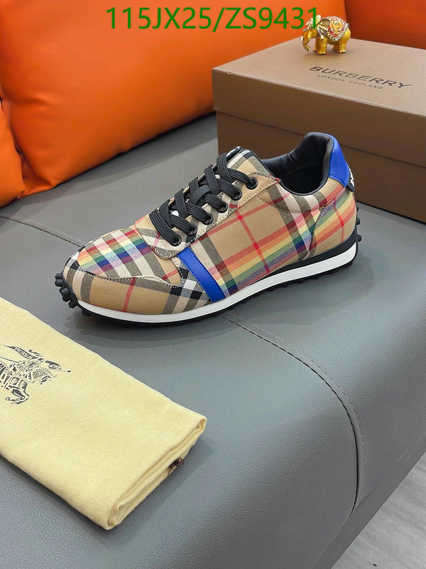 Burberry-Men shoes Code: ZS9431 $: 115USD