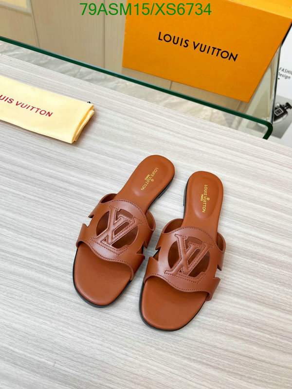 LV-Women Shoes Code: XS6734 $: 79USD