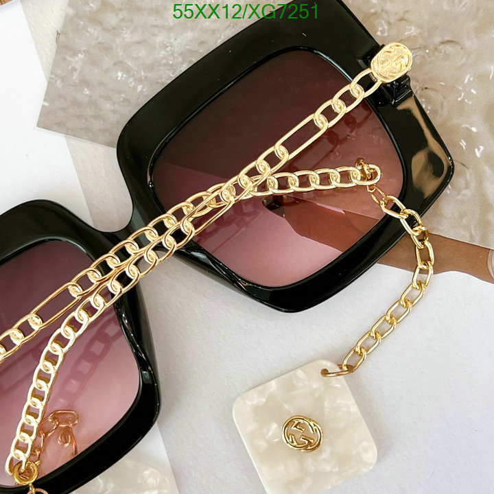 Gucci-Glasses Code: XG7251 $: 55USD