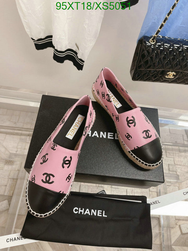 Chanel-Women Shoes, Code: XS5051,$: 95USD