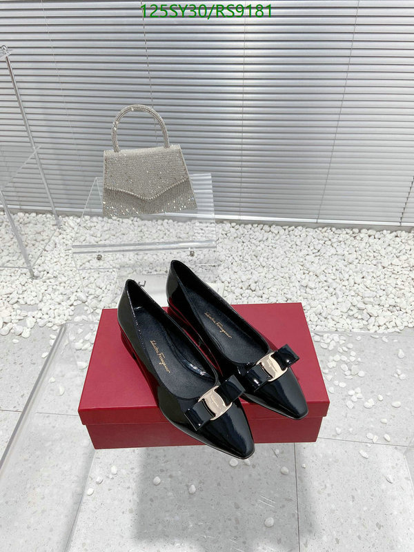 Ferragamo-Women Shoes Code: RS9181 $: 125USD