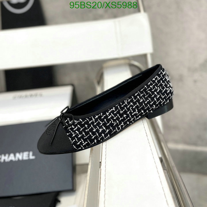 Chanel-Women Shoes, Code: XS5988,$: 95USD