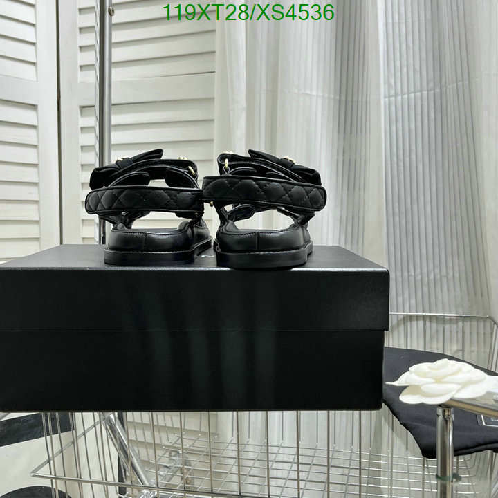 Chanel-Women Shoes, Code: XS4536,$: 119USD