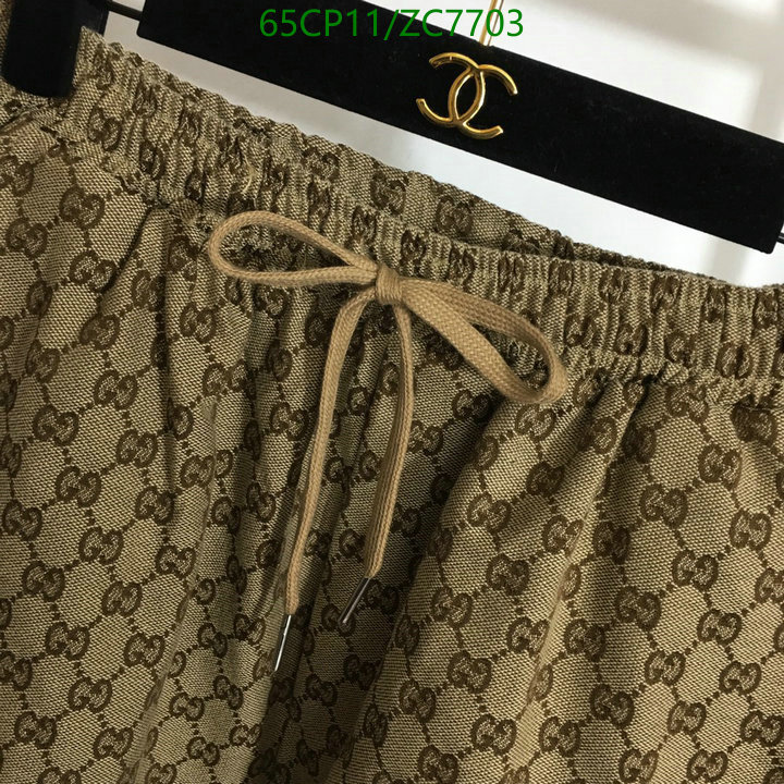Gucci-Clothing Code: ZC7703 $: 65USD