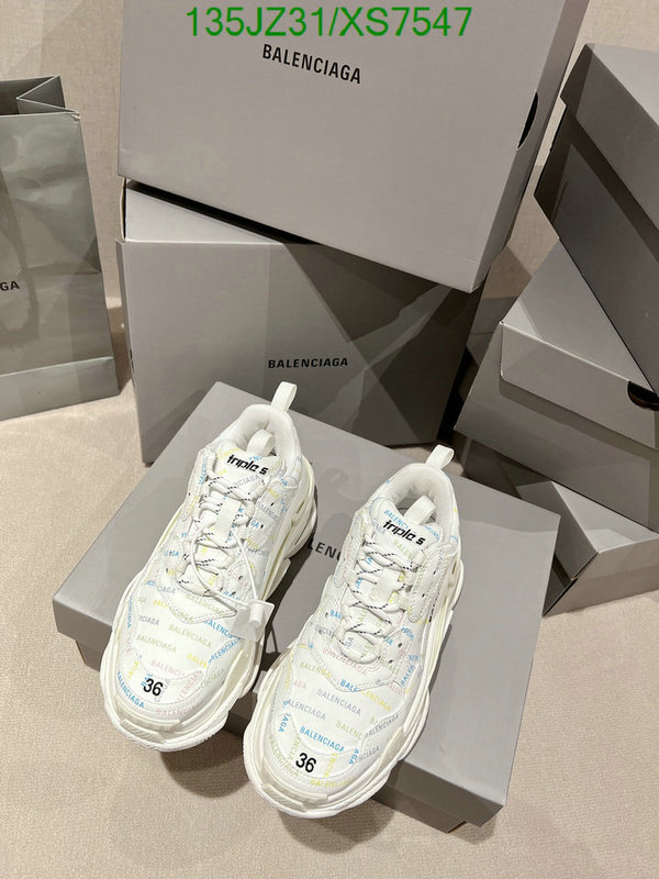 Balenciaga-Women Shoes Code: XS7547 $: 135USD