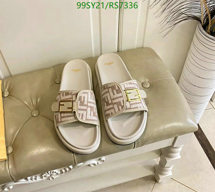 Fendi-Women Shoes, Code: RS7336,$: 99USD