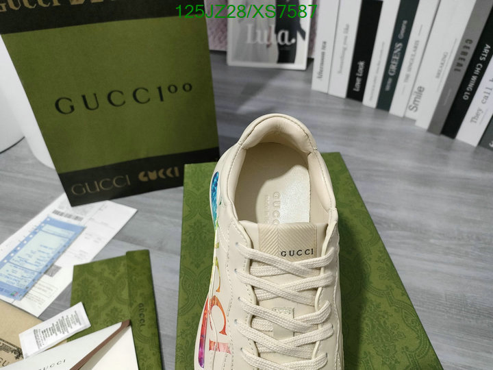 Gucci-Women Shoes Code: XS7587 $: 125USD