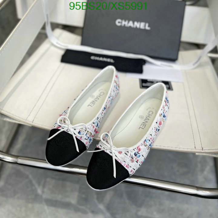 Chanel-Women Shoes, Code: XS5991,$: 95USD