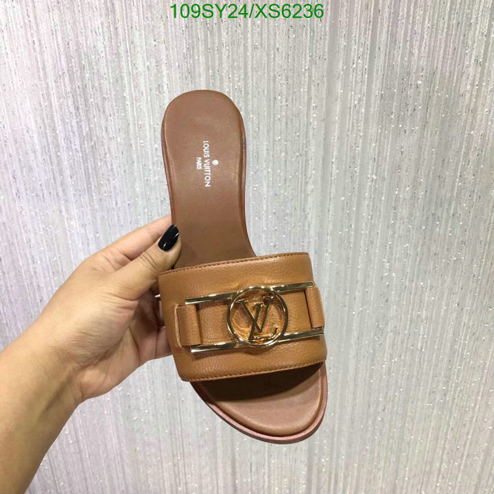 LV-Women Shoes, Code: XS6236,$: 109USD