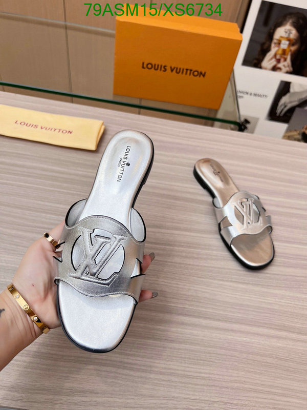 LV-Women Shoes Code: XS6734 $: 79USD